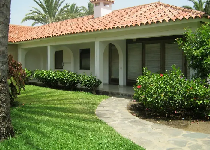 Sun Club Premium Bungalow, Gartenblick ホテル プラヤ・デル・イングレス