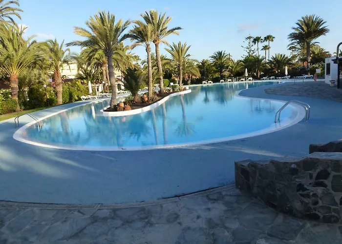 Sun Club Premium Bungalow, Gartenblick * プラヤ・デル・イングレス